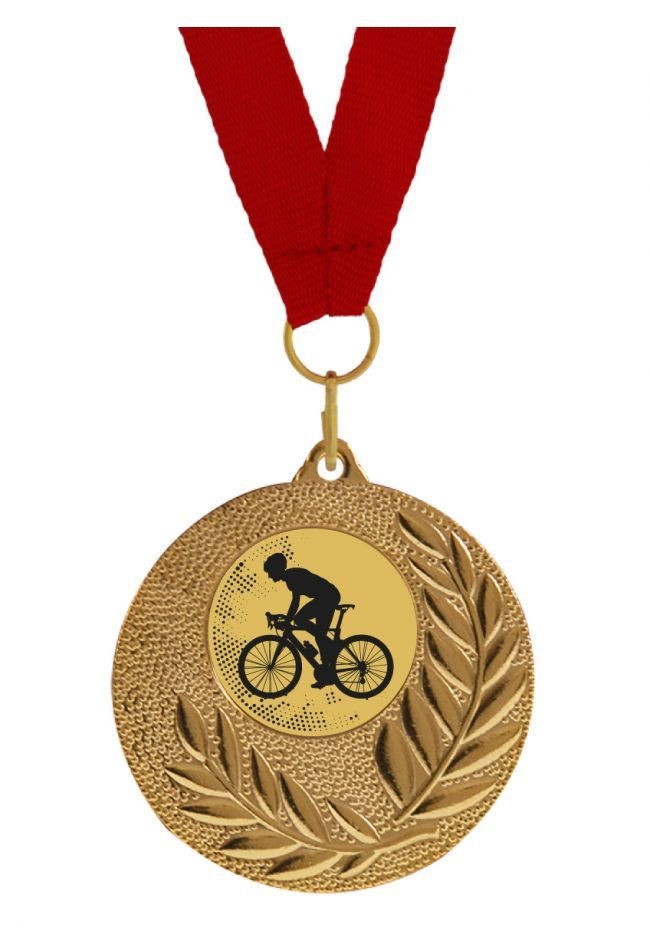 Medalla Completa de Ciclismo