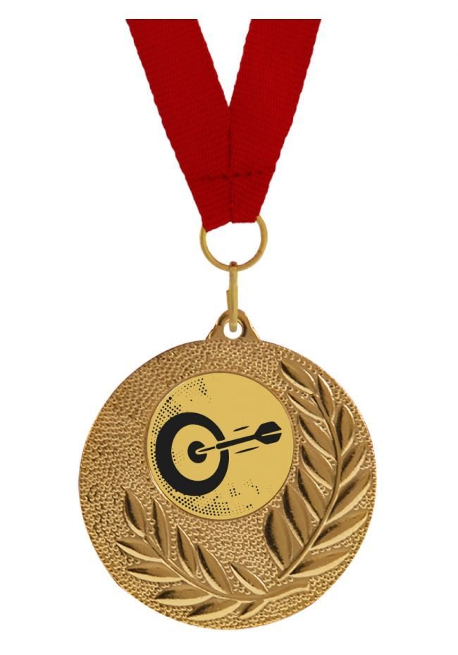 Medalla Completa de Dardos