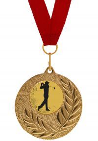 Medalla Completa de Golf
