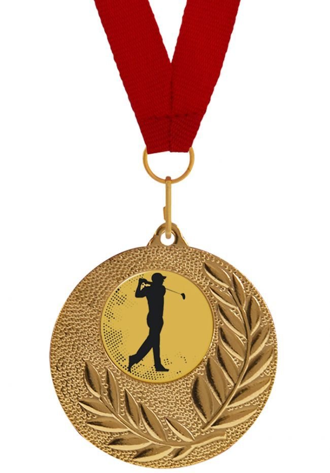 Medalla Completa de Golf