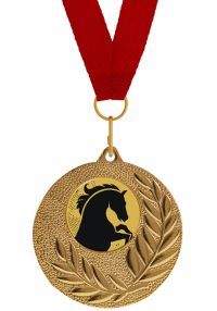Medalla Completa de Caballos
