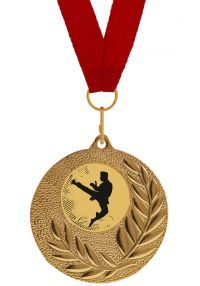 Medalla Completa de Karate