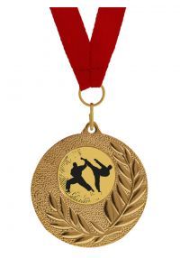 Karate-Medaille