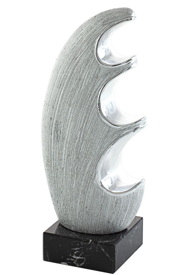 Trofeo jarrón cerámica estriado Trofeo jarrón cerámica estriado