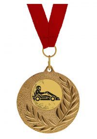 Médaille Karts