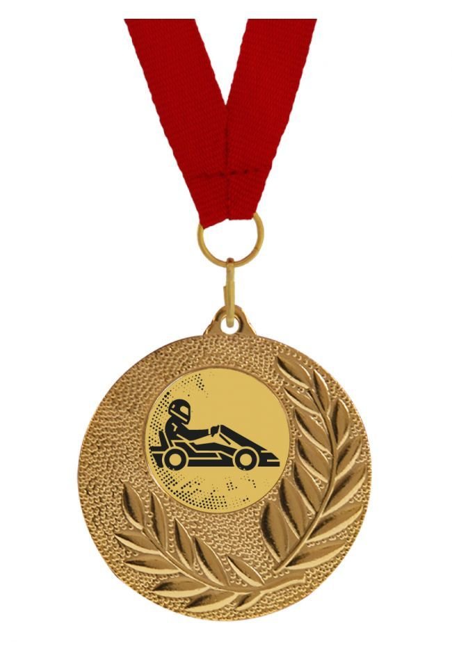 Medalla Completa de Karts