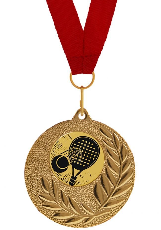Medalla Completa de Pádel