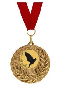 Medalla Completa de Palomas