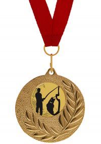 Medalla Completa de Pesca