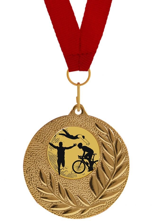 Medalla Completa de Triatlón