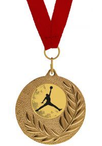 Médaille de basket-ball