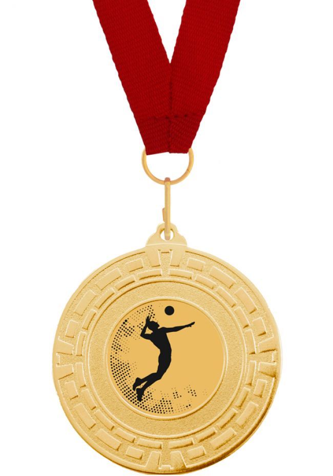 Medalla Completa de Voleibol