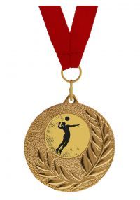 Médaille de volley-ball