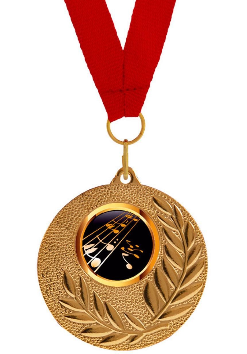 Medalla Completa de Música