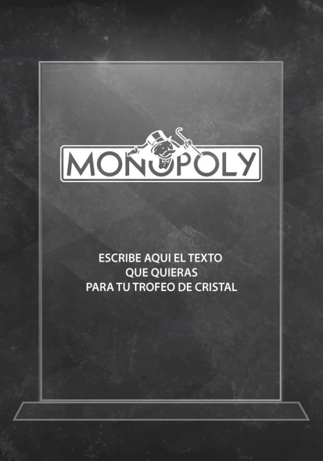 Trofeo de cristal de Monopoly