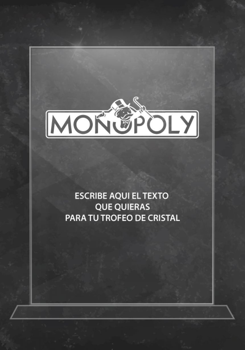 Trofeo de cristal de Monopoly