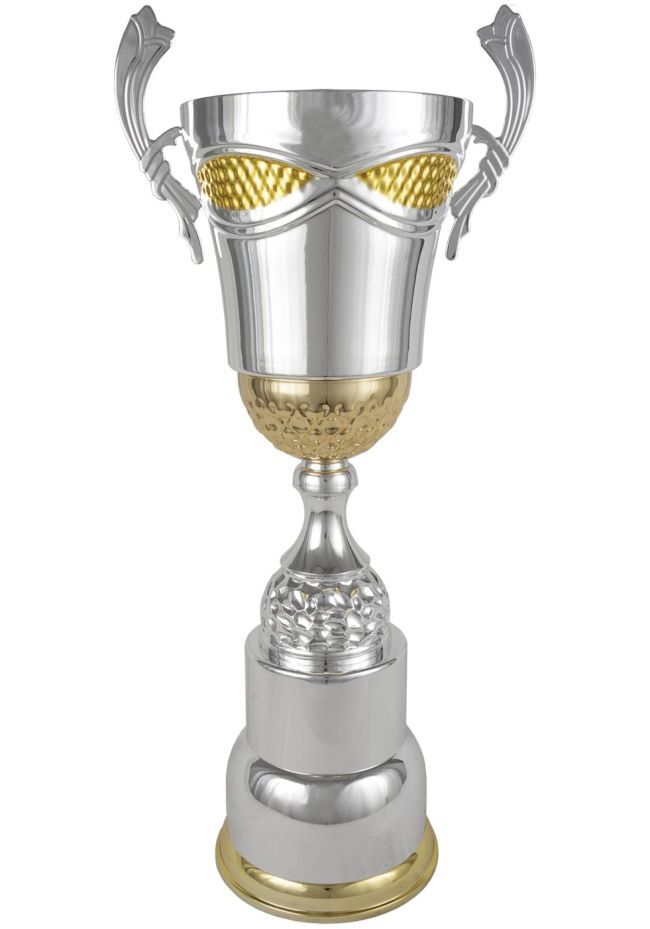 Trofeo copa ensaladera oro