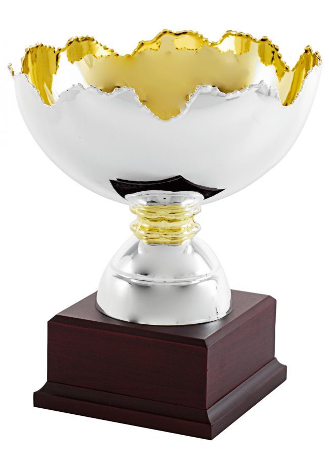 Trofeo copa ensaladera oro