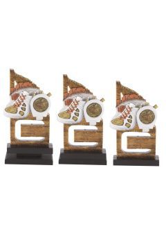 Trofeo de resina para carreras de cross Thumb Trofeo de resina para carreras de cross Thumb