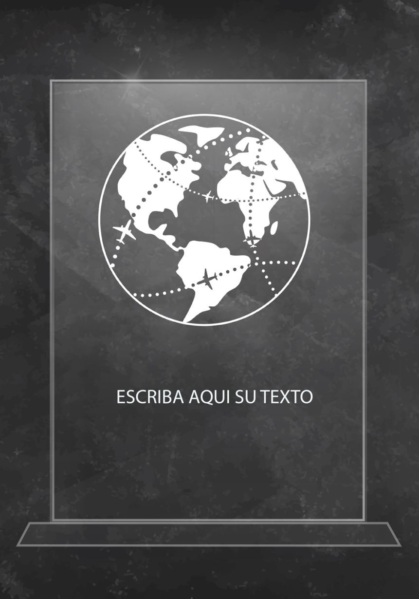 Trofeo para Viajes y Aventuras