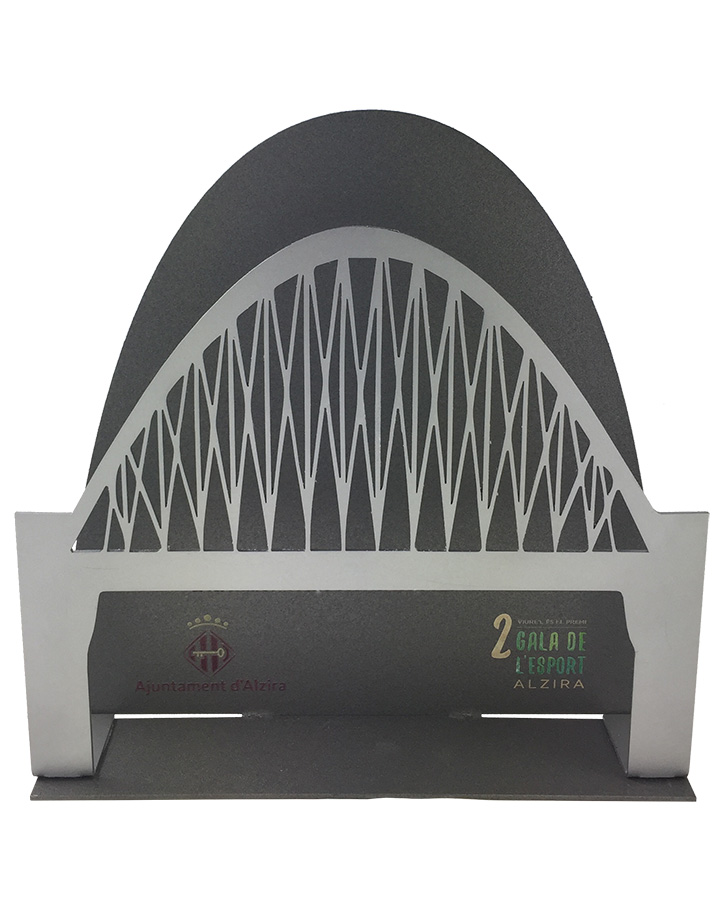 Trofeo Coppa Tennis Personalizzabile - Con Pallina In ABS E Base Marmo Nero, Altezze 29-32 Cm - Foto 4