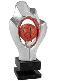 Cristal trophée de basket-ball