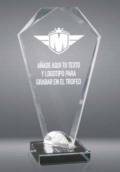 Trofeo cristal Prisma Thumb Trofeo cristal Prisma Thumb