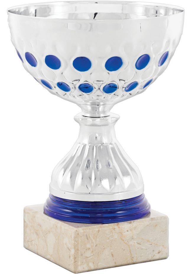 Trofeo lunares azul