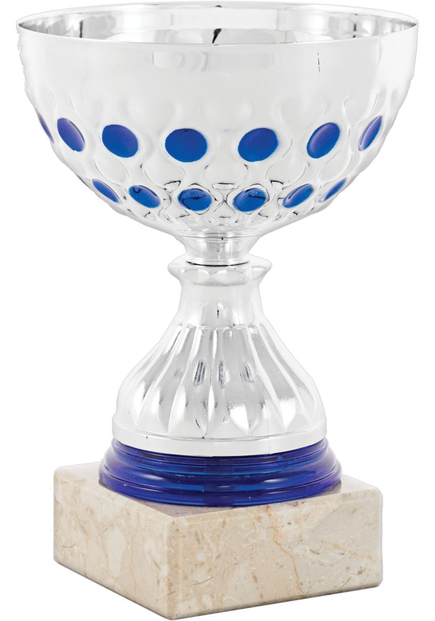 Trofeo lunares azul