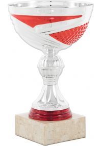Gold/red trophy