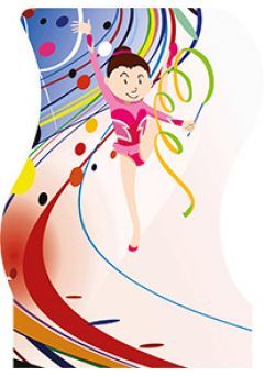 Trofeo muñeco deportivo gimnasia rítmica Thumb Trofeo muñeco deportivo gimnasia rítmica Thumb
