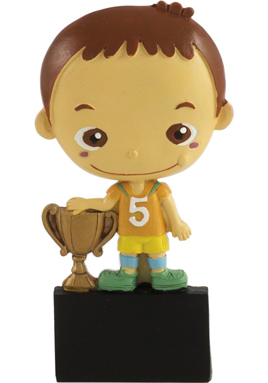 Sports Trophy with doll participation