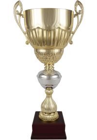 Trofeo copa ensaladera bicolor
