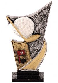 Golf resin resin trophy