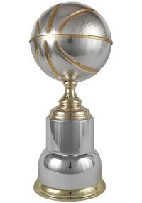 Cristal de basquete esportes copo do troféu