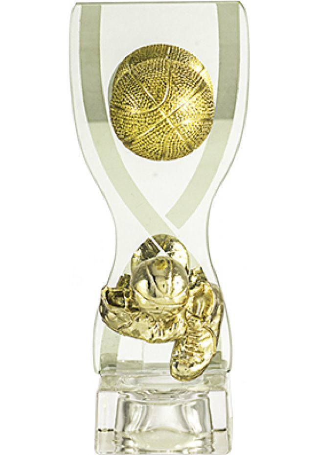 Trofeo cristal copa deportiva baloncesto Trofeo cristal copa deportiva baloncesto