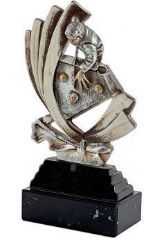 Trofeo resina silueta de billar Thumb Trofeo resina silueta de billar Thumb