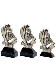 Trofeo resina silueta de billar Thumb Trofeo resina silueta de billar Thumb
