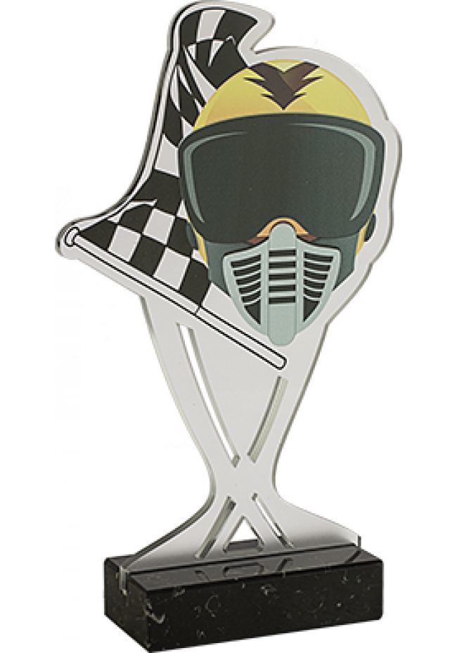 Trofeo del motor metacrilato Trofeo del motor metacrilato
