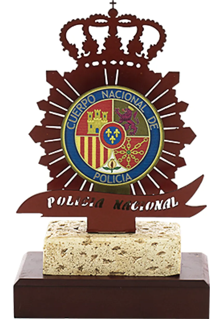 Trofeo Metal Policia Nacional