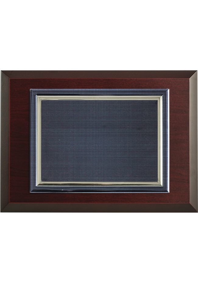 Placa de homenaje Azul Biselado Placa de homenaje Azul Biselado