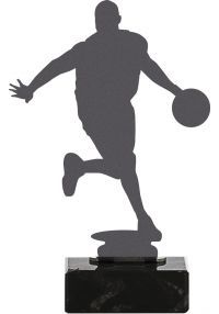 Basketball Trophy aus Metall