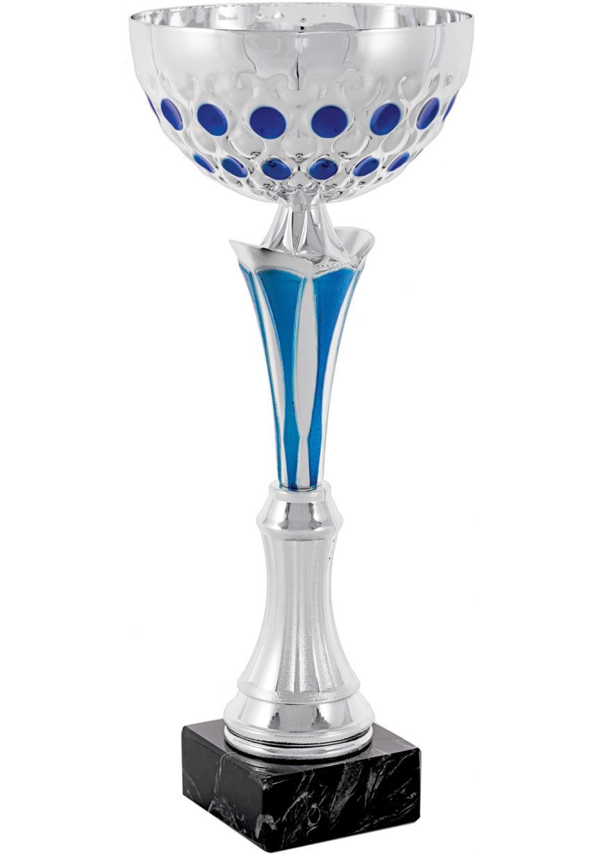 Trofeo copa azul cielo