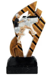 Metal Handball Trophy