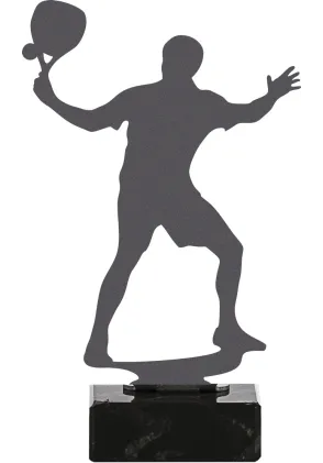 Padel Trophy aus Metall