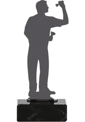 Darts Trophy aus Metall