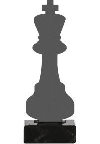 Chess Trophy en métal