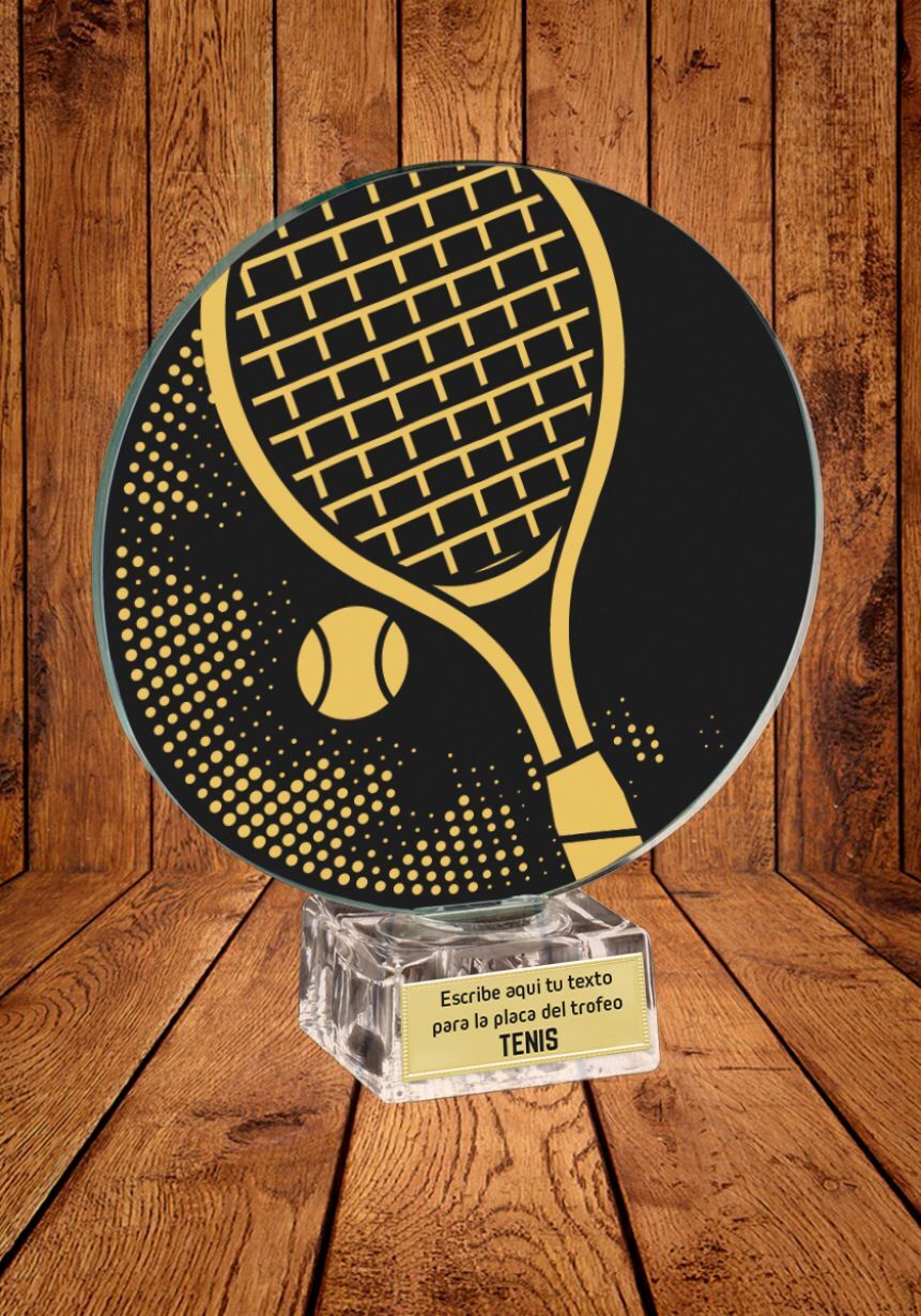 Art-Trophies At10242, Trofeo Sportivo Di Cristallo Unisex-Adulto - 5