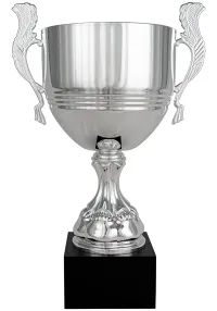 Glass salad bowl plt