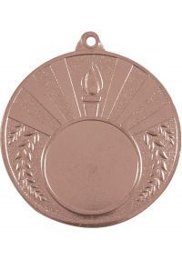 Médaille support de disque de 50 mm de diamètre de la flamme